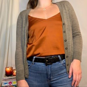 Ann Taylor LOFT Wool Blend Cardigan